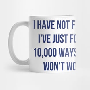 10,000 Ways Mug